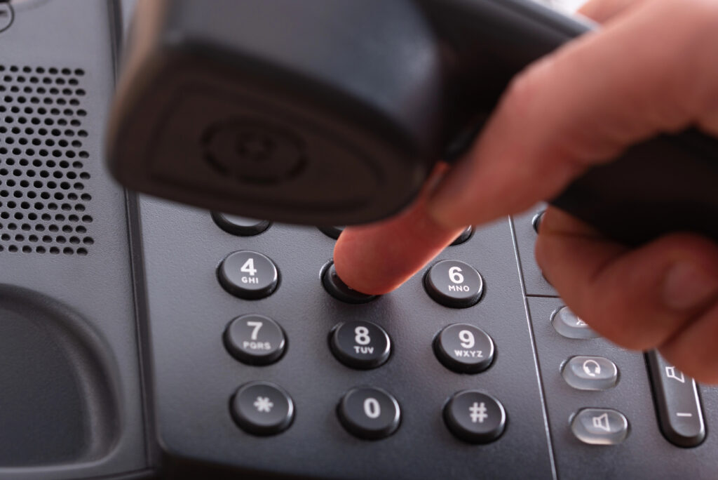Telefonische Erreichbarkeit wieder hergestellt